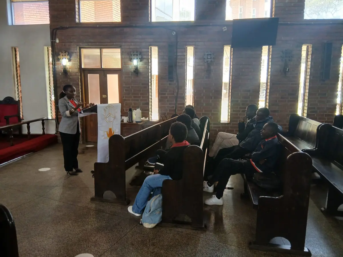 Youth mental health awareness discussion